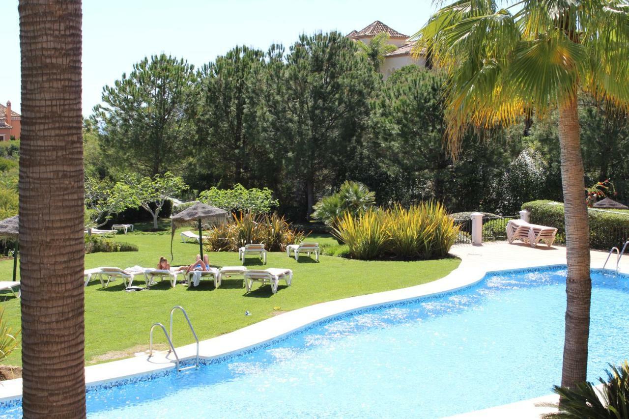 Ferienwohnung La Concha Vista La Quinta Marbella Exterior foto