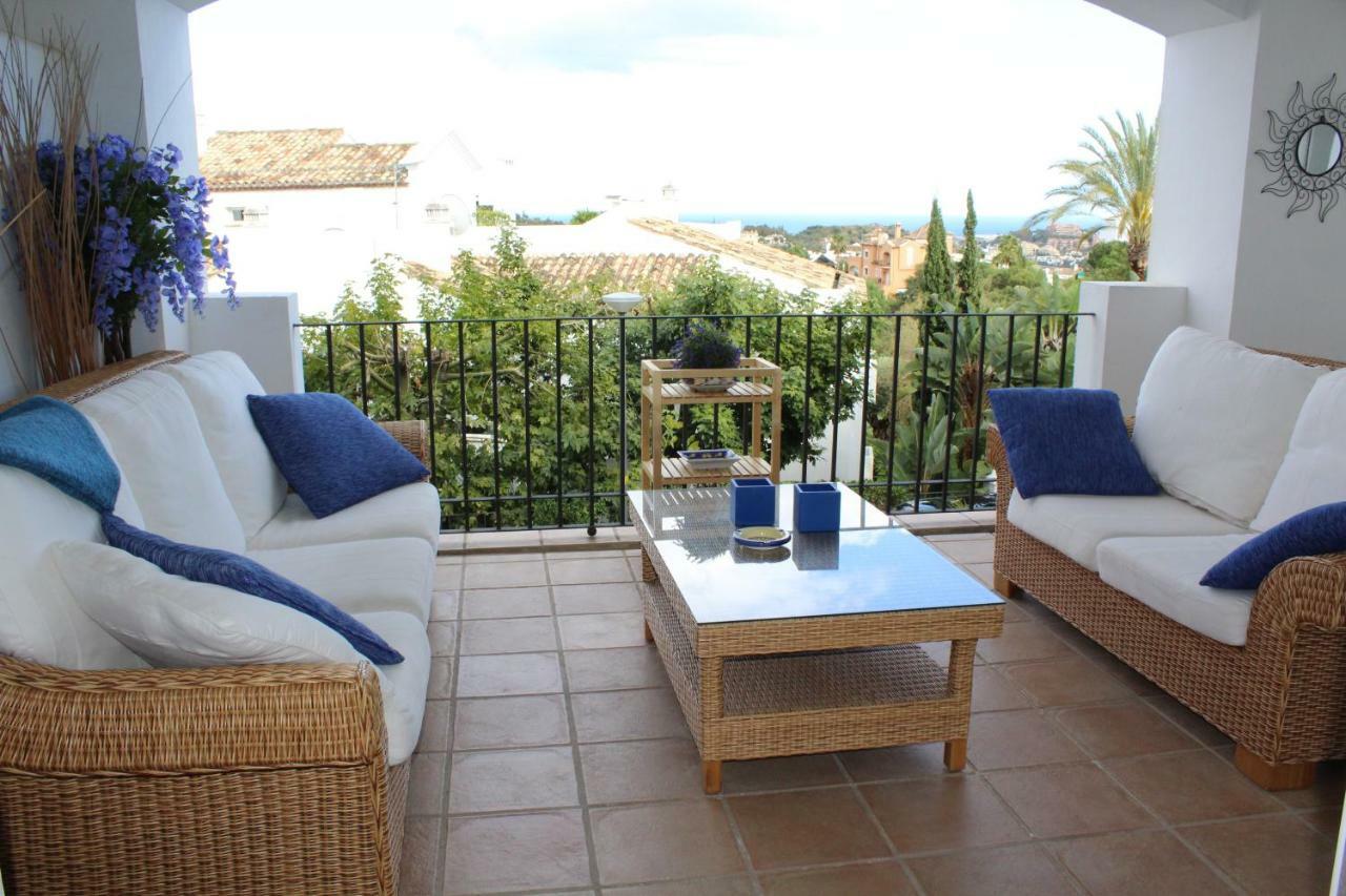 Ferienwohnung La Concha Vista La Quinta Marbella Exterior foto