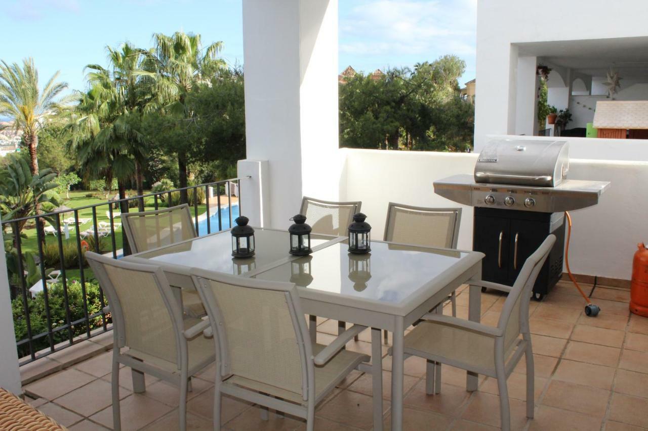 Ferienwohnung La Concha Vista La Quinta Marbella Exterior foto