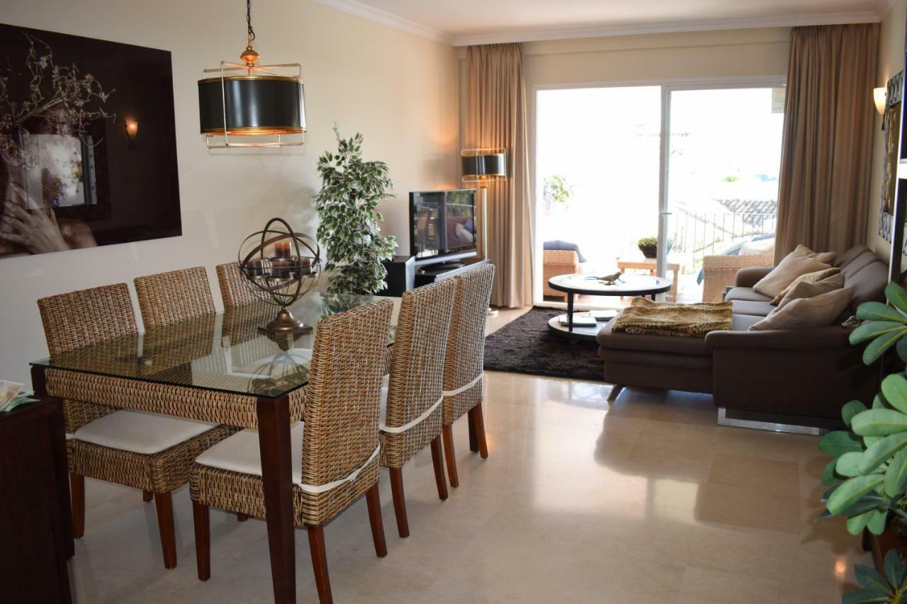 Ferienwohnung La Concha Vista La Quinta Marbella Exterior foto