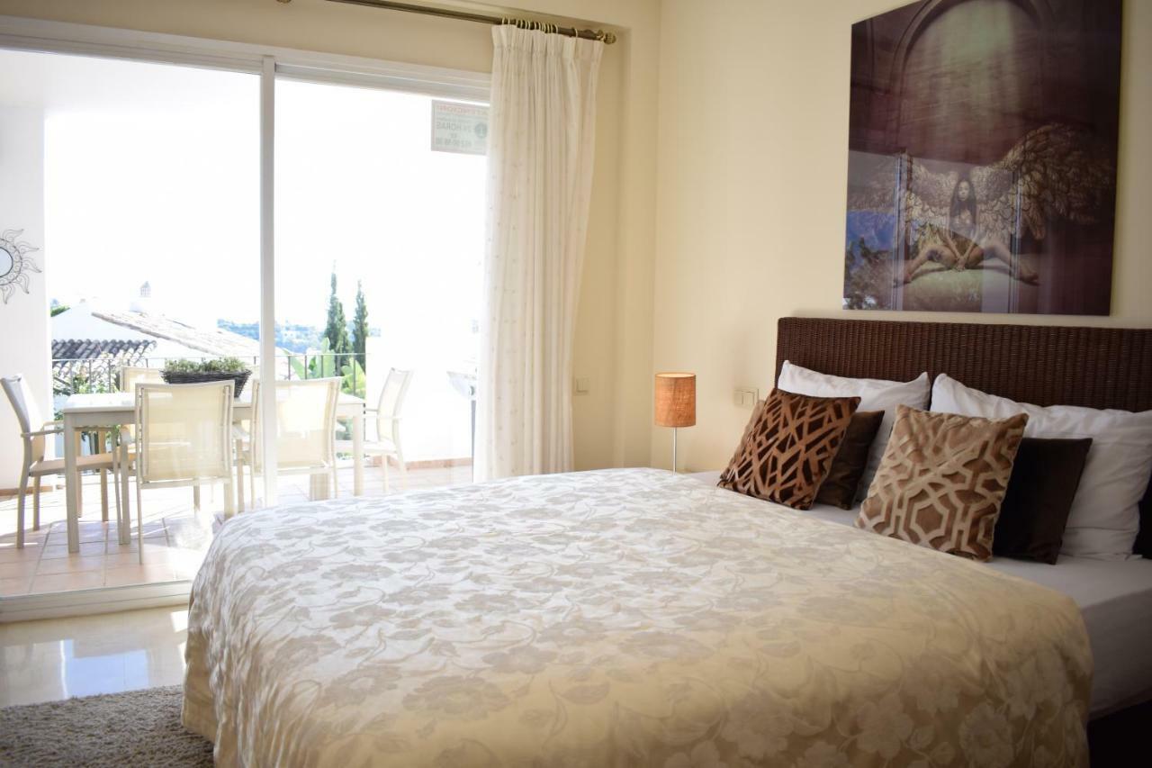 Ferienwohnung La Concha Vista La Quinta Marbella Exterior foto