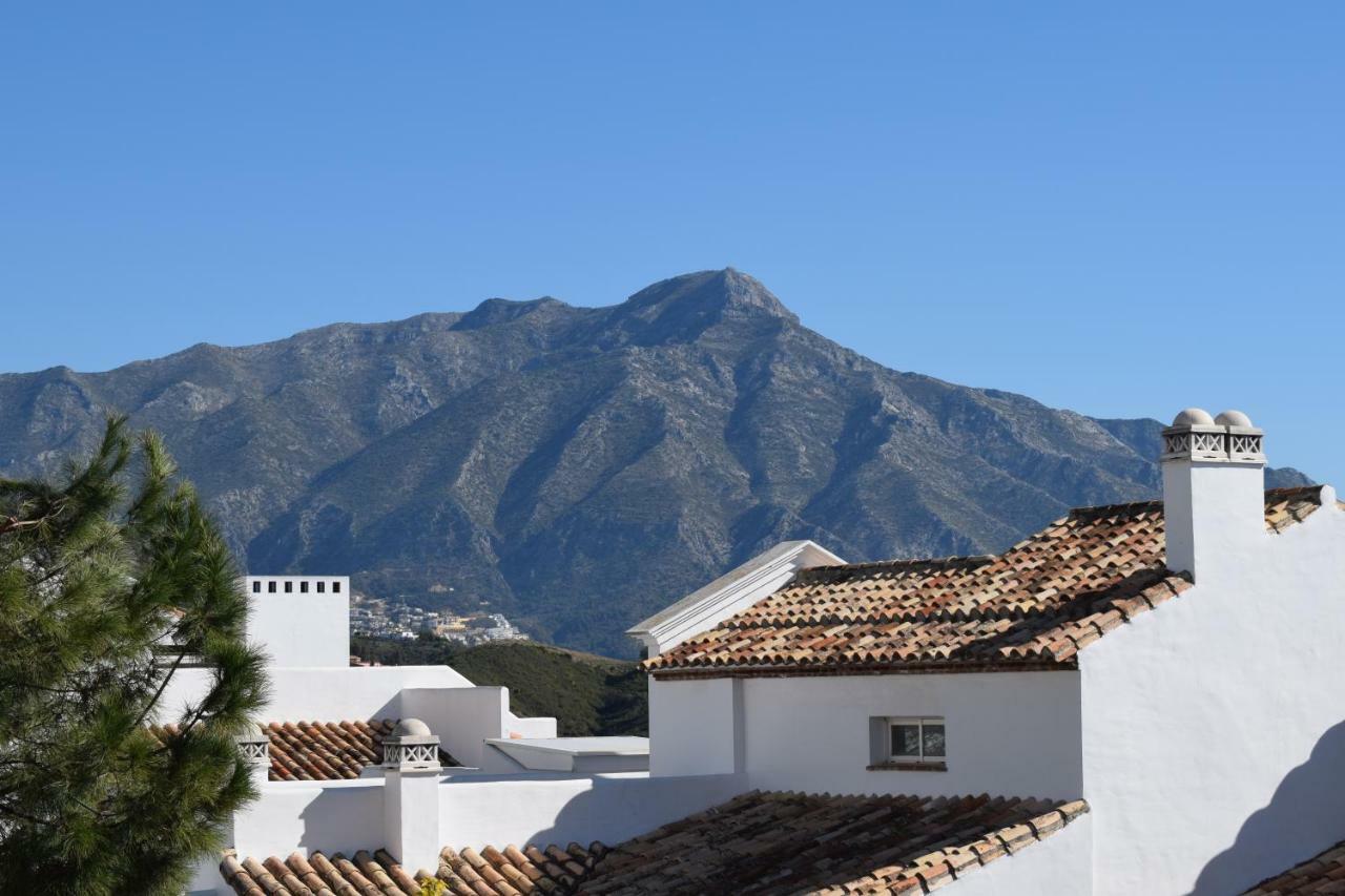 Ferienwohnung La Concha Vista La Quinta Marbella Exterior foto