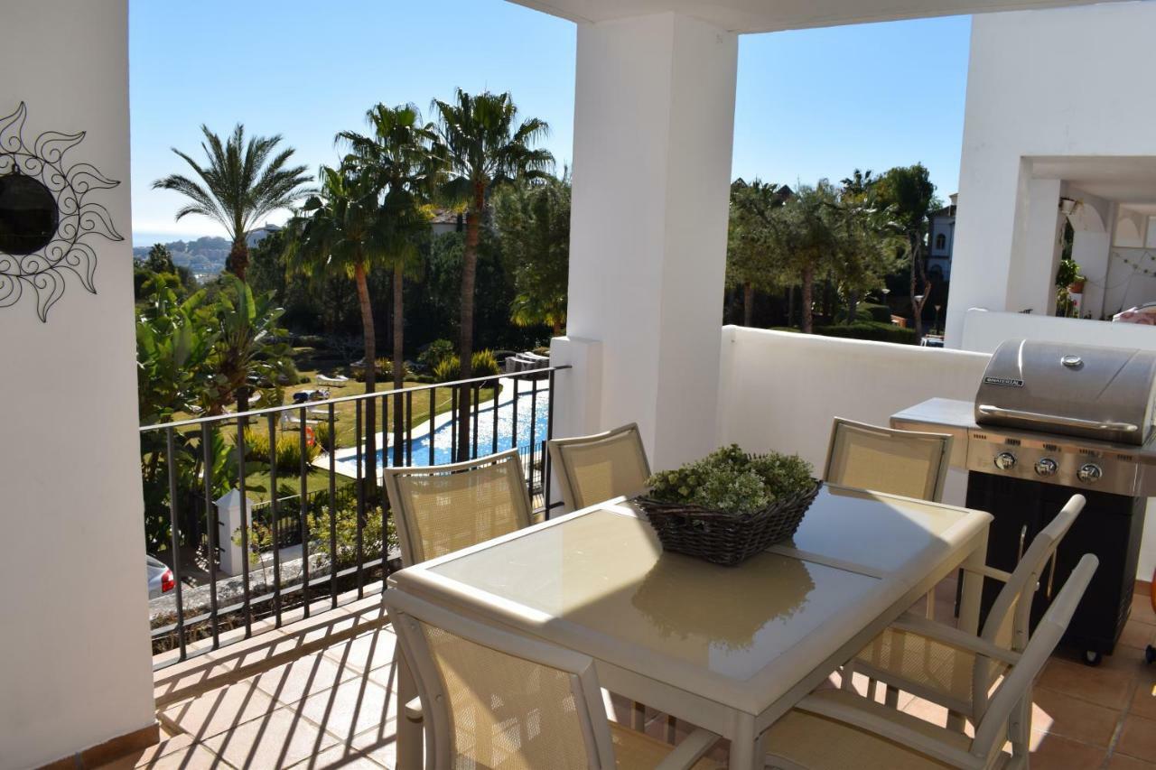 Ferienwohnung La Concha Vista La Quinta Marbella Exterior foto